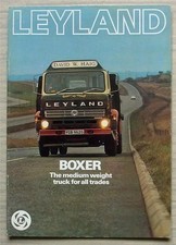 LEYLAND Boxer Trucks