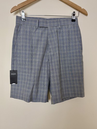Burton menswear grey check - menswear,