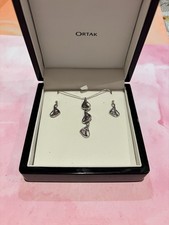 Genuine Ortak 925 Sterling