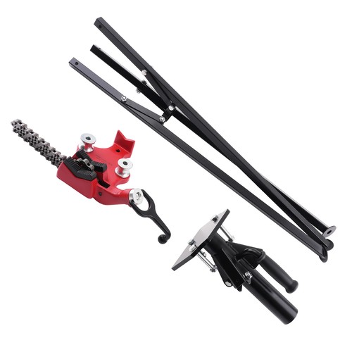 Chain vise steel - 1/8"-5",