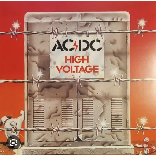 High voltage vinyl lp - high,