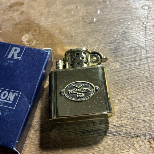 New old stock ronson - new,