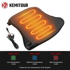 12V Heated Motorcycle Seat