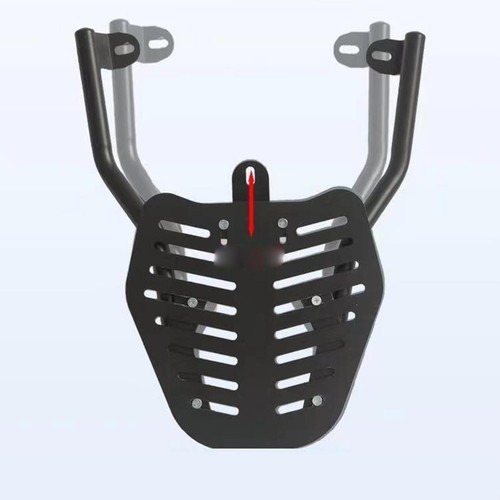 Rear luggage rack carrier - rear,