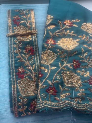 New saree - new,
