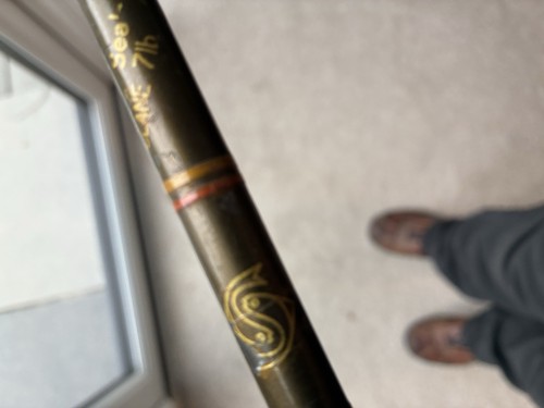 Fishing rod made edgar - fishing, by