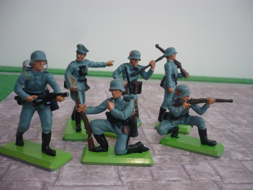 Britains deetail ww2 - full, set