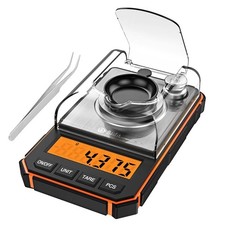 Digital Milligram Scale 0.001g Pocket Precision Mini Scale with 50g Calibration