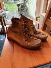 GH Bass & Co Ranger Boots UK