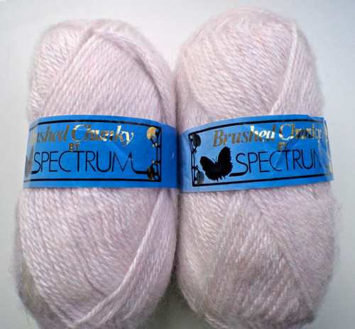 100g pale pink brushed - x,