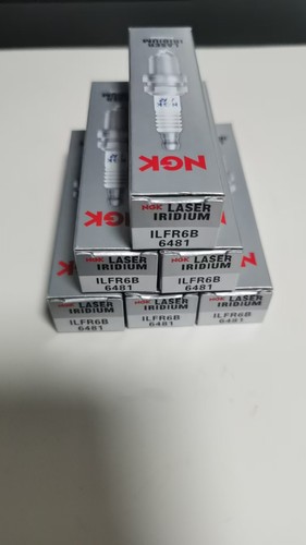Ngk laser iridium spark plug - iridium,