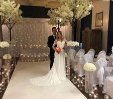 For sale-Twinkling Starlight Backdrop And Table Skirt, Lights Can Change Colours