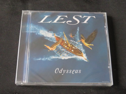 Lest odysseus new sealed cd - lest,