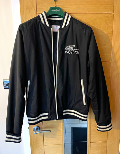 Lacoste men black - lacoste, bomber