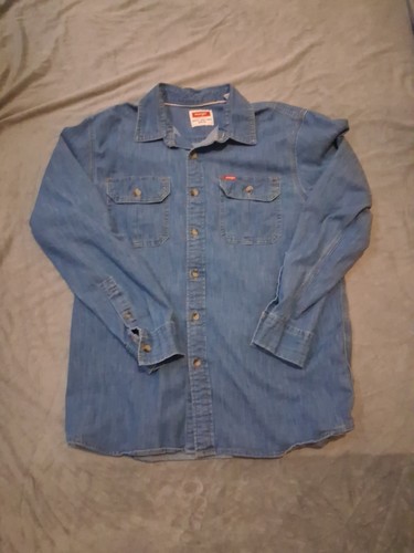 Wrangler chambray shirt men - wrangler, m