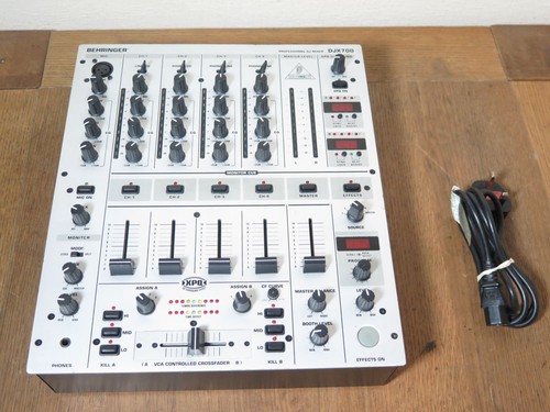 Behringer djx700 channel dj - djx700, 4-channel
