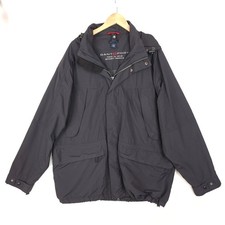 Gant Mens Jacket XL Black Two