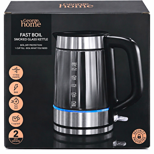 George home fast boil smoked - boil,