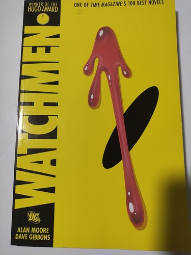 Watchmen trade paperback - watchmen,