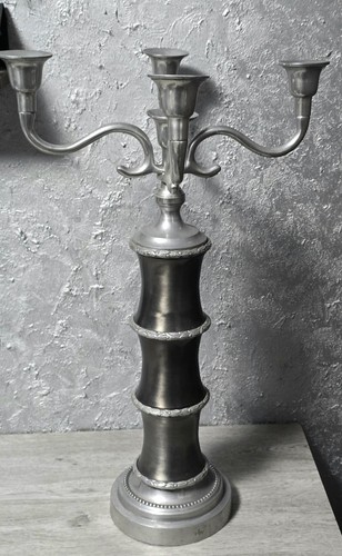 Vintage india pewter silver - india,