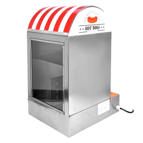 Electric hot dog steamer - electric,