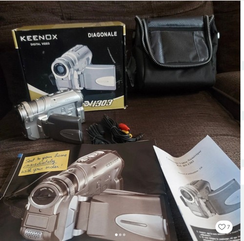 Keenox video camcorder - keenox,
