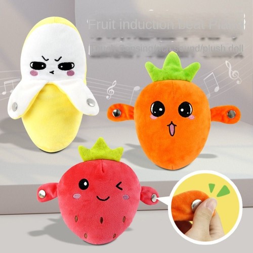 Plush toy fruit sensing - fruit, beat