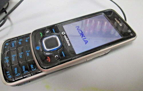 Nokia 6210s 367 - rm-367, black