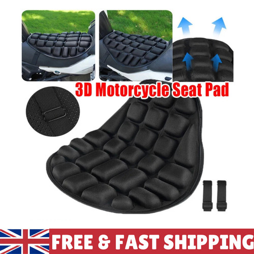 Motorcycle seat pad cover - 3d,