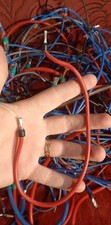 Bootlace Ferrule Crimp Terminals Cords , ca 1.5 - 2 kilo of pre crimped cables