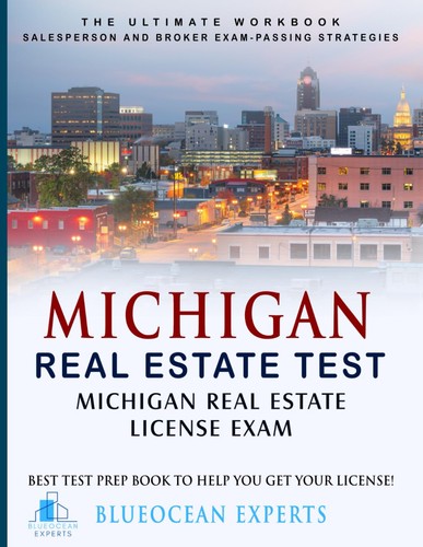 Michigan real estate test - estate, by