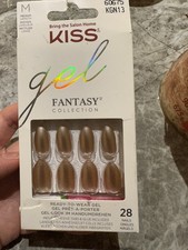 Kiss Gel Fantasy Glue On Nails