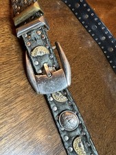 VERSACE RARE vintage studded