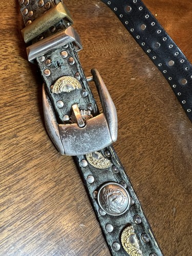 Versace rare vintage - versace, studded