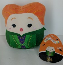 NWT Winifred Sanderson SQUISHMALLOW Disney Hocus Pocus 6” Plush