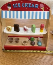 Wooden Ice Cream Stall Toy