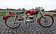 A4 Photo Motorbike Parilla 150