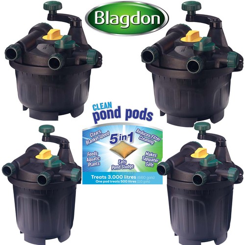 Blagdon clean pond machine - blagdon,
