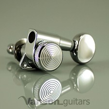 6 Nickel Vanson LOCKING Tuners for Stratocaster Telecaster Strat Tele ®* SP05NI