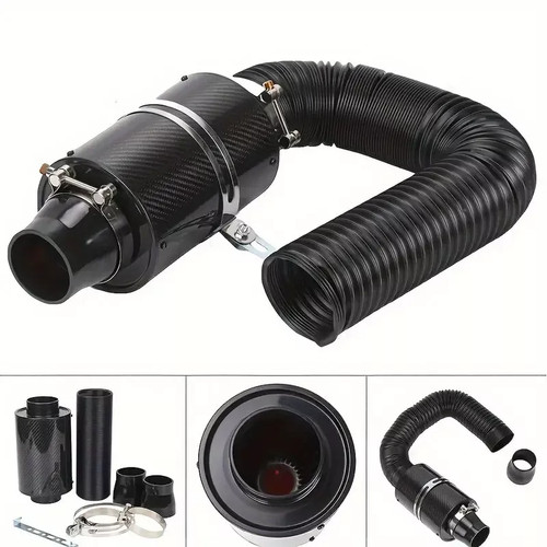 Car cold air filter 76mm - cold,