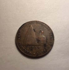 Ireland Dublin Halfpenny Token