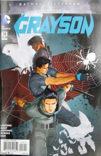 Grayson vf nm dc - grayson, (2015)