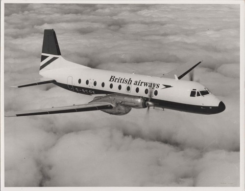 British airways hs748 bcoe - airways,