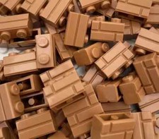 70 x LEGO 1 x 2 Masonry