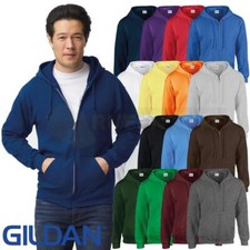Gildan Heavy Full Zip Hoodie