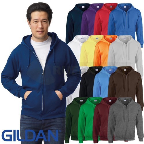Gildan heavy full zip hoodie - heavy,