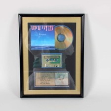 Paul McCartney Gold RIAA Award