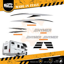 Stickers Decals Camper Hymer - M