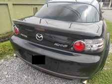 JDM Ducktail Spoiler wing for