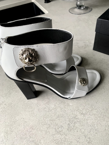 Versace medusa head white - versace,